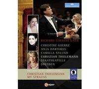 Richard Strauss Gala – Christian Thielemann, Staatskapelle Dresden – Concert/Documentaire – Blu-ray
