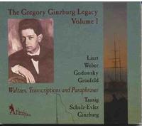 Strauss - Gregory Ginzburg Legacy Volume 1
