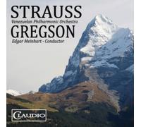 STRAUSS/GREGSON - STRAUSS EIN HELDENLEBEN - BLU-RAY AUDIO - F600z