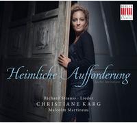 Strauss : Heimliche Aufforderung by STRAUSS,RICHARD [Audio CD] NEUF