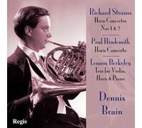 Strauss, Hindemith, Berkeley : Concertos pour Cor. Brain, Galliera, Sawallisch