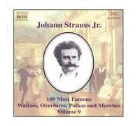 STRAUSS II, J.: 100 Most Famous Works, Vol. 9
