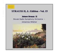 STRAUSS II, J.: Edition - Vol. 15 by Johannes Wildner