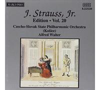 STRAUSS II, J.: Edition - Vol. 20 by Alfred Walter (2009-05-03)