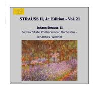 STRAUSS II, J.: Edition - Vol. 21 by Johannes Wildner (2009-08-04)