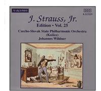 Strauss Ii, J.: Edition - Vol. 25