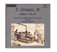 STRAUSS II, J.: Edition - Vol. 39 by Christian Pollack (2006-08-01)