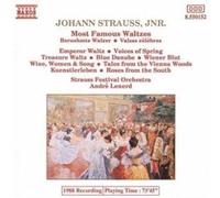 Strauss Ii, J.: Most Famous Waltzes