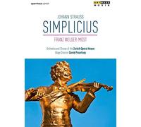 Strauss II : Simplicius/Opéra de Zurich, 200