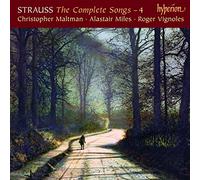 Strauss : Intégrale des Lieder, Vol. 4. Vignoles