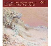 Strauss – Intégrale des Lieder, Vol. II (Schwanewilms) – Hyperion