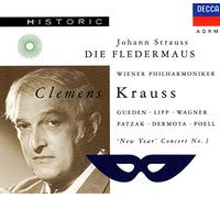 Wp/Clemens Krauss - Die Fledermaus