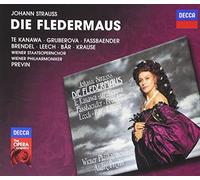 PREVIN/TE KANAWA/GRUBEROVA/BREN - Il Pipistrello (Die Fledermaus)