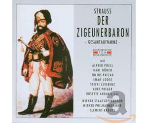Strauss, J. - Die Zigeunerbaron