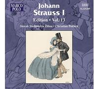 Johann Strauss I – Édition Strauss, Vol. 13 – Import