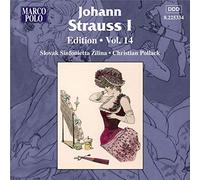 Johann Strauss – Édition Vol. 14 – Import