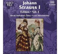 Strauss, J - Edition, Vol 4 by Johann Strauss I (2004-05-03)