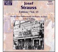 Strauss, J. - Edition-Volume.15
