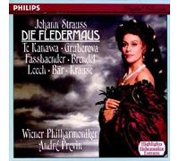 Strauss, J. - Die Fledermaus (Extraits)