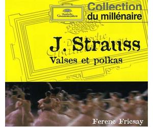 STRAUSS J/FRISCAY/BERLIN RADIO SYM ORCH - Strauss J: Waltzes & Polkas