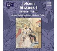 Strauss, J. – Johann Strauss Edition Vol. 11 – Import