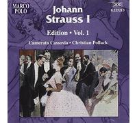 Strauss – Édition Vol. 1 (Pollack, Camerata Cassovia)