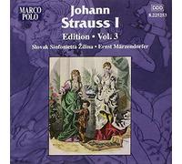 Johann Strauss I – Strauss Edition Vol. 3 (Marzendorfer, Slovak Sinfonietta) – Import