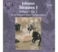 Johann Strauss I – Strauss Edition Vol. 2 (Pollack, Slovak Sinfonietta Zilina) – Import