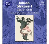 Johann Strauss I – Éd. Vol. 15 : Minnesänger, Walzer Op.141, Haute Volée Quadrille Op.142 – Import