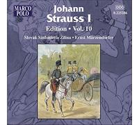 Strauss, J. - Johann Strauss I Edition /vol.10