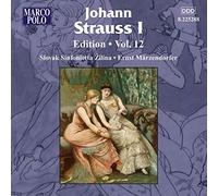 Strauss, J. - Johann Strauss I Edition/Vol.12 [Import]