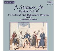 Strauss, J. - Johann Strauss Jr : Edition/Vol.32
