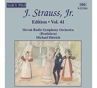 Strauss, J. - Johann Strauss Jr : Edition/Vol.41