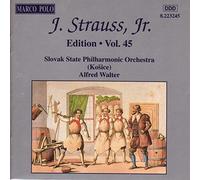 Strauss, J. - Johann Strauss Jr : Edition/Vol.45