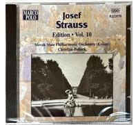 Strauss, J. – Josef Strauss Édition, Vol. 10