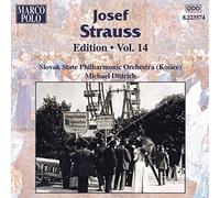 Strauss, J. - Josef Strauss Edition/Vol.14