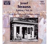 Strauss, J. – Josef Strauss Édition – Vol.16