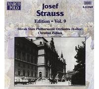 Strauss, J. – Josef Strauss Édition Vol. 9 – Philh. slovaque de Kosice – Import