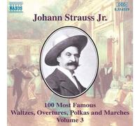 Strauss,J.Jr. - 100 Most Famous Waltzes/Ovt/Po [New CD]
