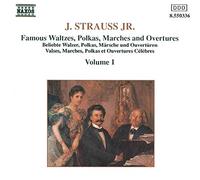 J. Strauss Jr. – Best of J. Strauss Jr. Vol. 1 : Valses, Polkas & Marches célèbres – NAXOS