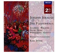 Strauss, J. -Jr- - Die Fledermaus