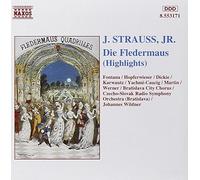 Strauss, J. -Jr- – Die Fledermaus (Highlights) – NAXOS