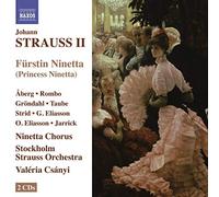 Strauss, J. -Jr- - Furstin Ninetta (Intégrale)