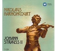 Harnoncourt Nikolaus( Direttore) - Harnoncourt:Johann Strauss II (Box7cd)