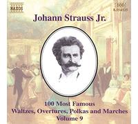 Johann Strauss II – 100 Most Famous Waltzes Volume 9 – CD – NAXOS