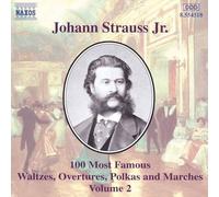 Strauss, J.Jr. - Johann Strauss Jr.:100 Most FA