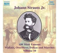 Strauss, J.Jr. - Johann Strauss Jr.:100 Most FA