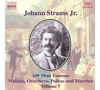 Strauss, J. Jr. – Johann Strauss Jr. : 100 Most FA – NAXOS