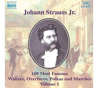 Johann Strauss Jr. – 100 Most Famous Waltzes – NAXOS