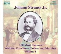 Strauss, J.Jr. - Johann Strauss Jr.:100 Most Fa